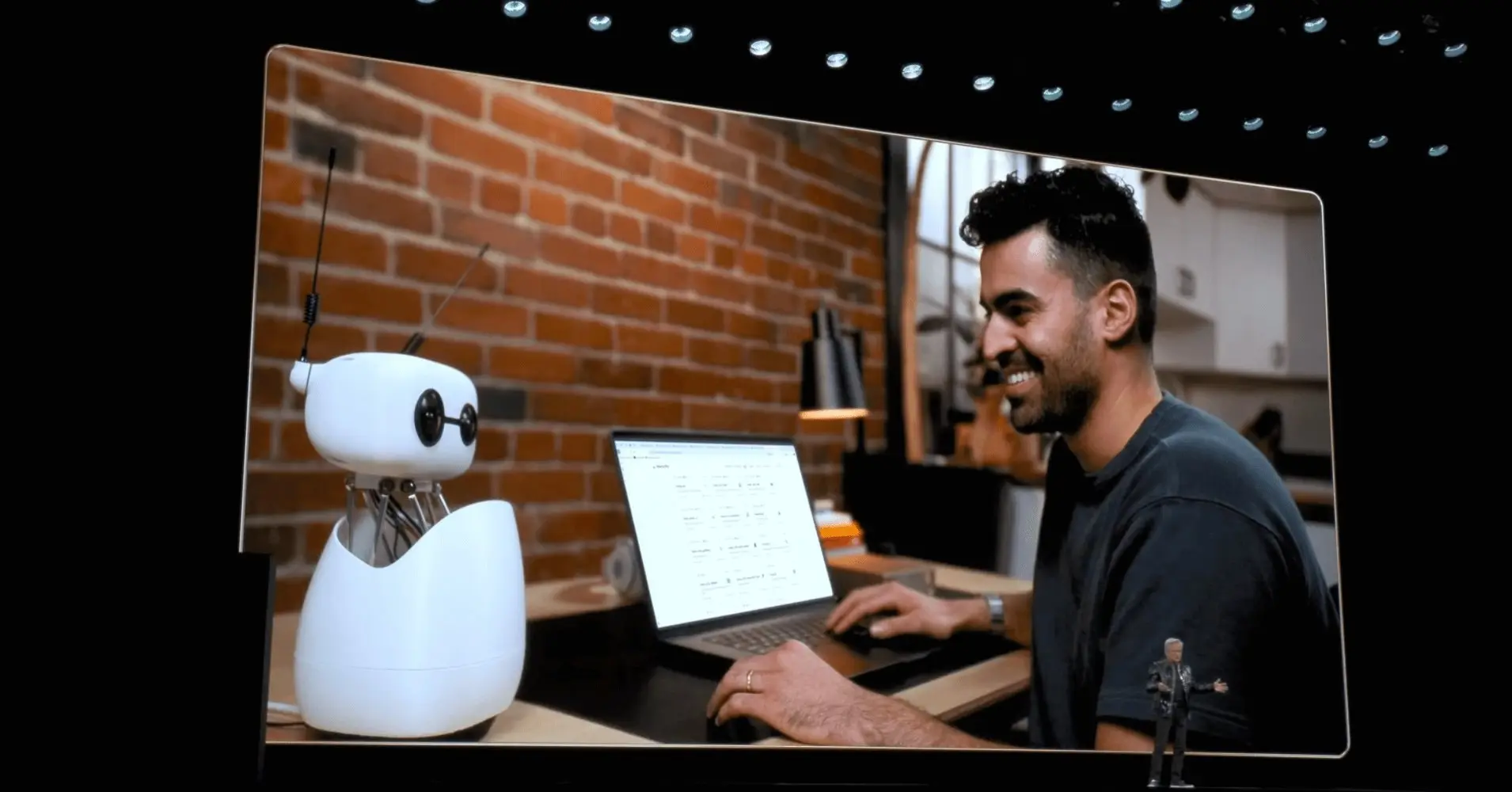 🤖 NVIDIA оживил агента с DGX и Reachy Mini
На CES 2026 NVIDIA представила систему, объединяющую ИИ и робототехнику для создания персональных физических агентов | Сетка — социальная сеть от hh.ru