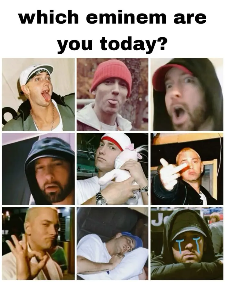 Какой ты сегодня, Эминем или который, медь твою? | Сетка — социальная сеть от hh.ru