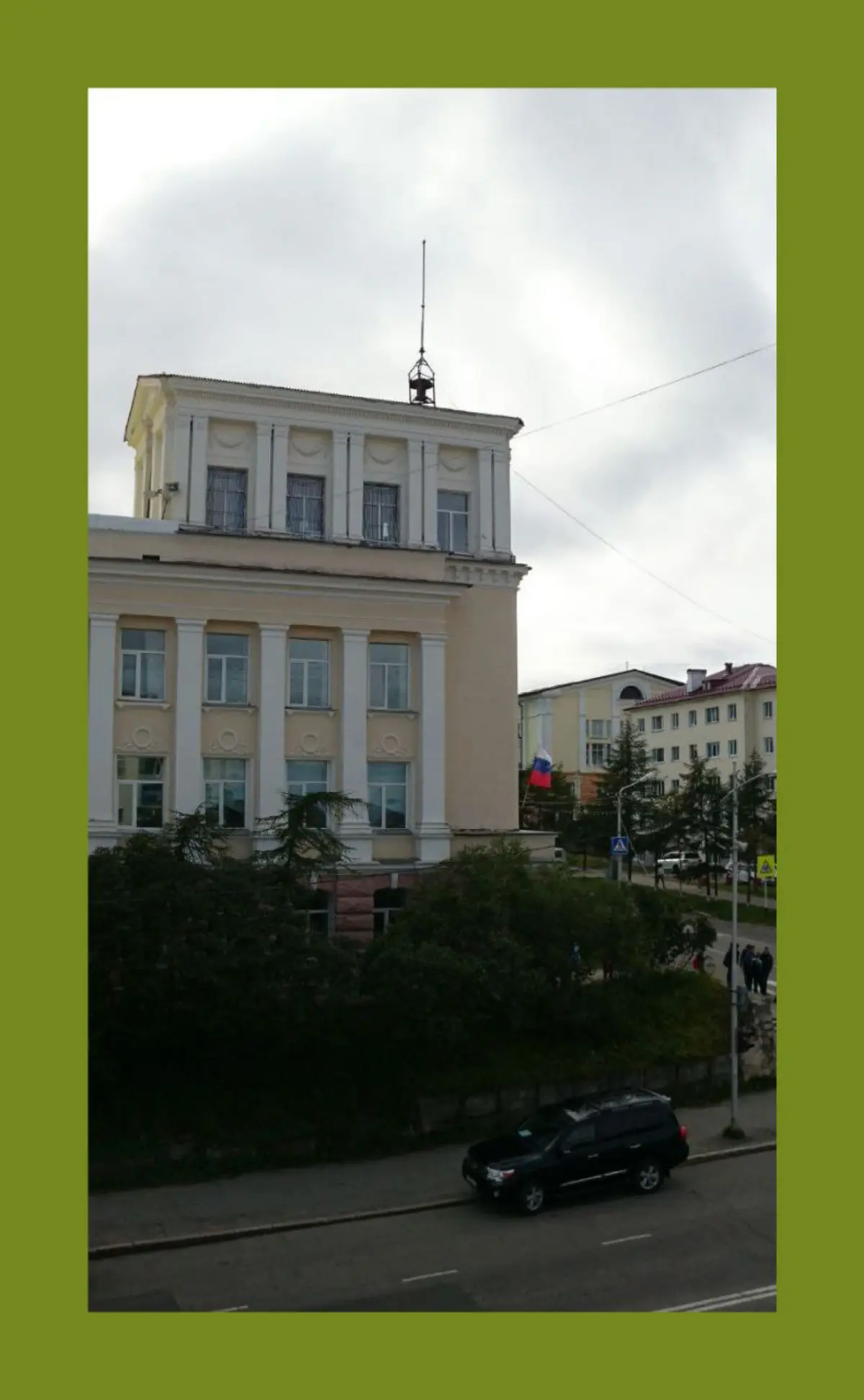 Шедевральность Магаданской архитектуры / Masterpiece of Magadan architecture | Сетка — социальная сеть от hh.ru