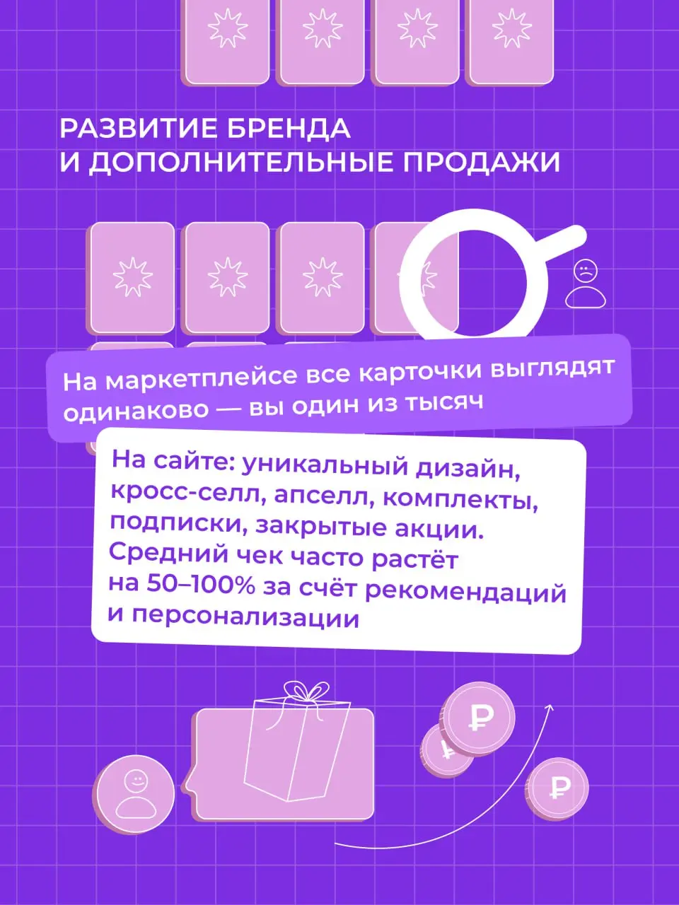 ❓ Почему в конце 2025 топ-селлеры начали массово запускать свои сайты?
Продажи на маркетплейсах идут вверх, комиссии тоже, правила меняются за ночь. А лидеры ниш уже забирают миллионы маржи себе | Сетка — социальная сеть от hh.ru