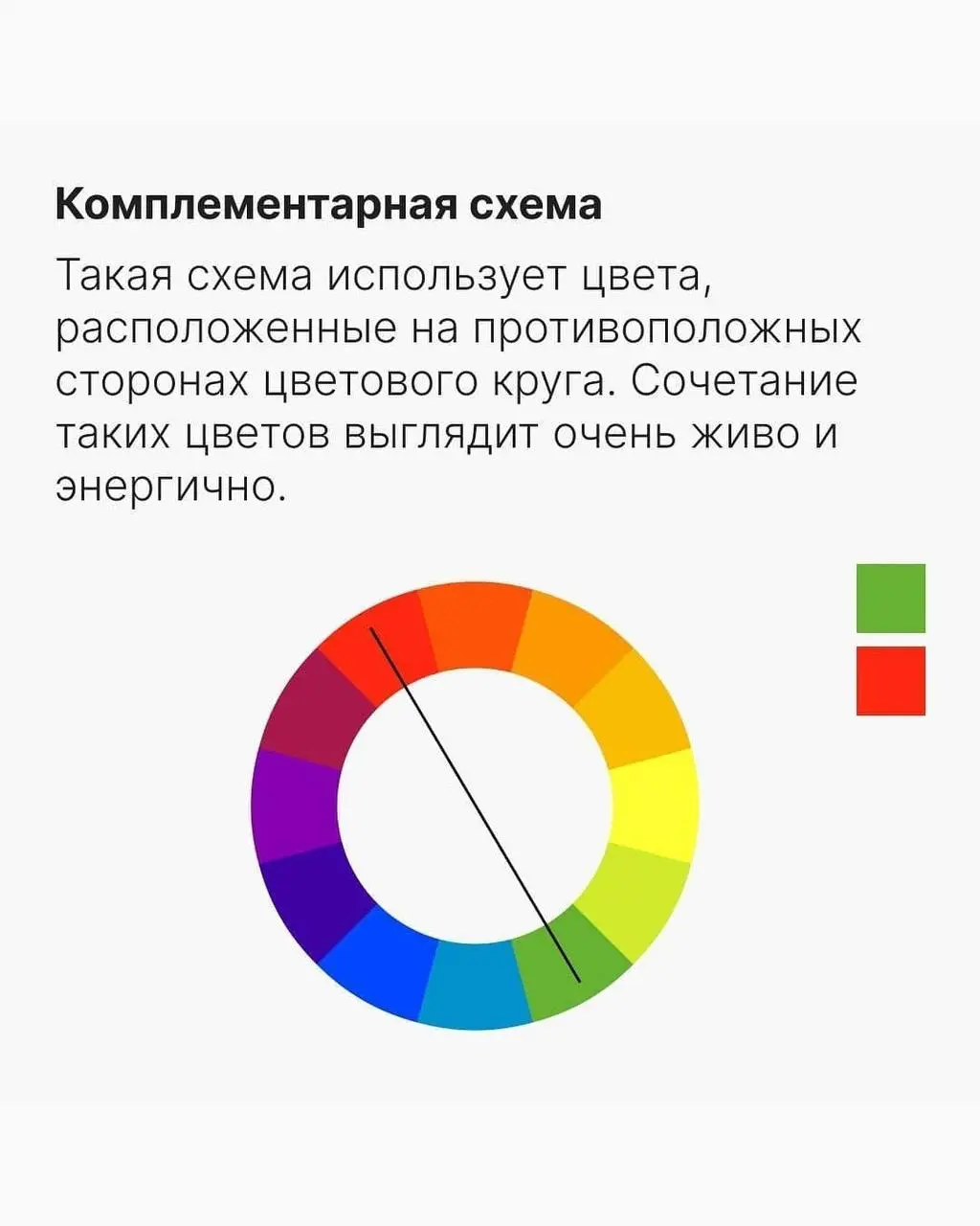 🤔Почему так важно знать каждому дизайнеру теорию цвета Иттена ↑
#дизайн | Сетка — социальная сеть от hh.ru