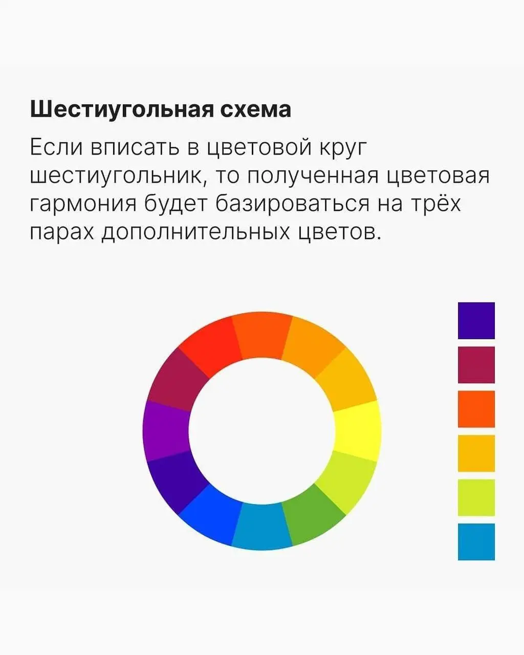 🤔Почему так важно знать каждому дизайнеру теорию цвета Иттена ↑
#дизайн | Сетка — социальная сеть от hh.ru
