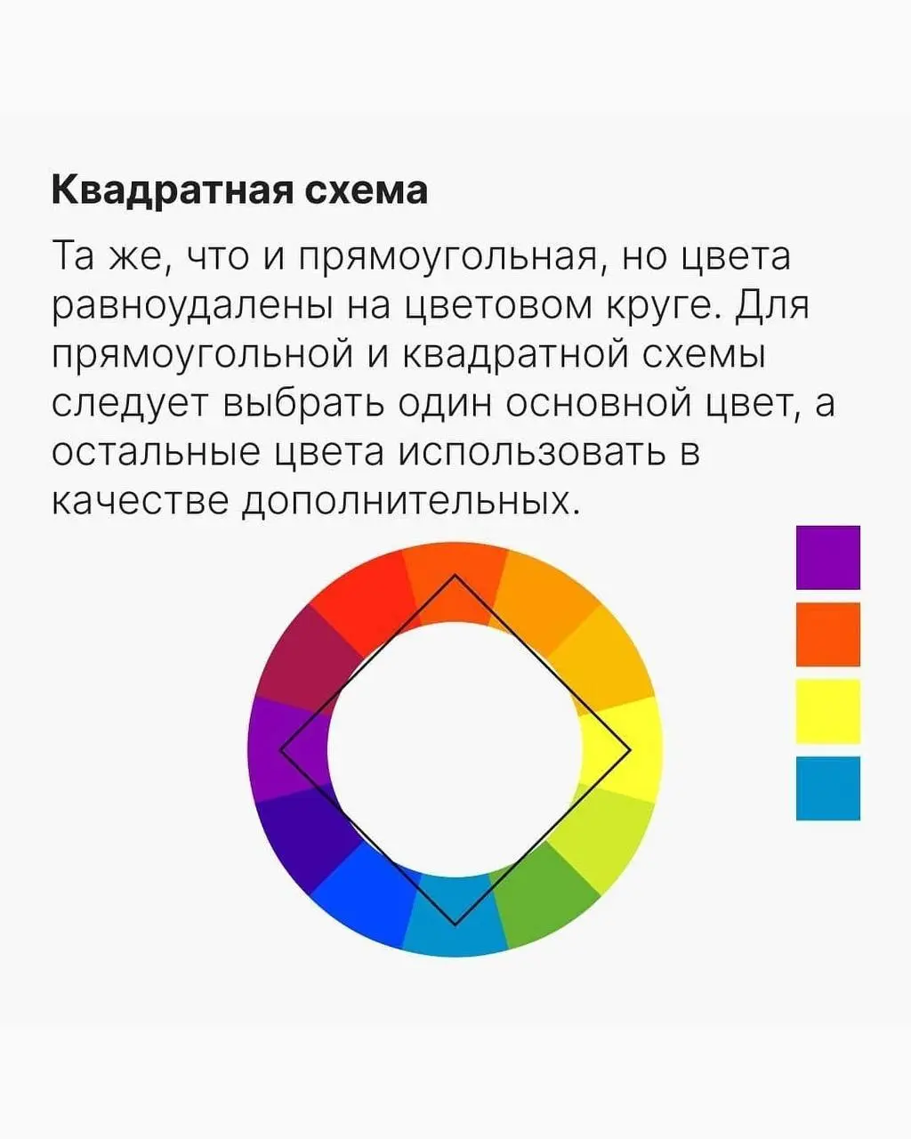 🤔Почему так важно знать каждому дизайнеру теорию цвета Иттена ↑
#дизайн | Сетка — социальная сеть от hh.ru