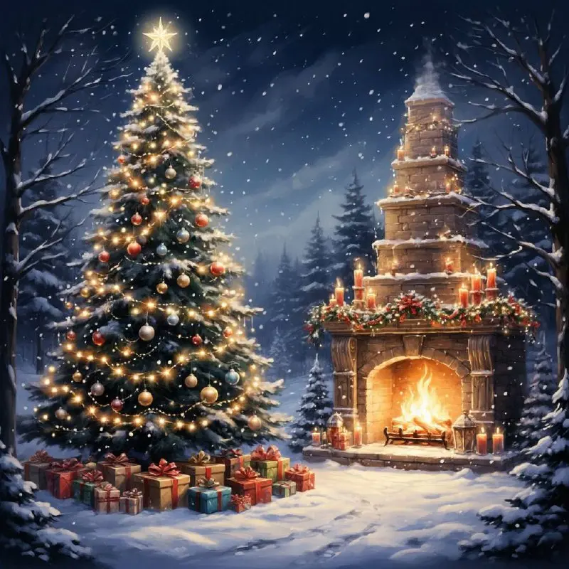 Светлое Рождество! ✨
Дорогие друзья, в эти волшебные предрождественские дни хочу от всего сердца поздравить вас с одним из самых светлых и добрых праздников! Пусть в ваших домах царят любовь, гармония... | Сетка — социальная сеть от hh.ru