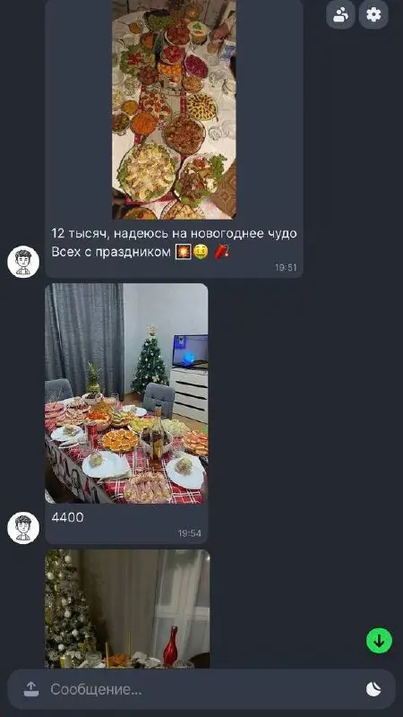 🍾 Лига Ставок оплачивает новогодние столы!
БК запустила ситуативку 31 декабря:
◾️Кидай фото стола в чат новогодних турниров
◾️Укажи стоимость всех блюд и напитков
Троим рандомным победителям начислят ... | Сетка — социальная сеть от hh.ru