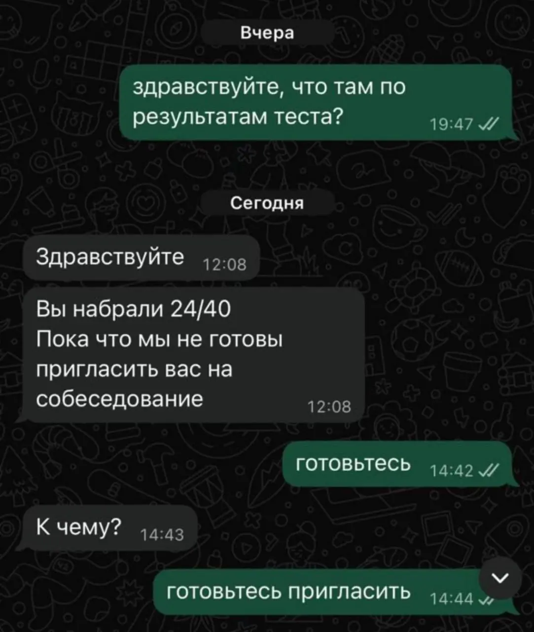 Ну просто мастер ведения переговоров 😂 | Сетка — социальная сеть от hh.ru