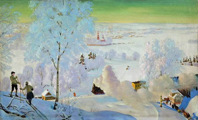 “Лыжники”
Борис Кустодиев (1919)
#картинадня
🌟 Пони Рупор – авторский взгляд
В этом посте были ссылки, но мы их удалили по правилам Сетки | Сетка — социальная сеть от hh.ru