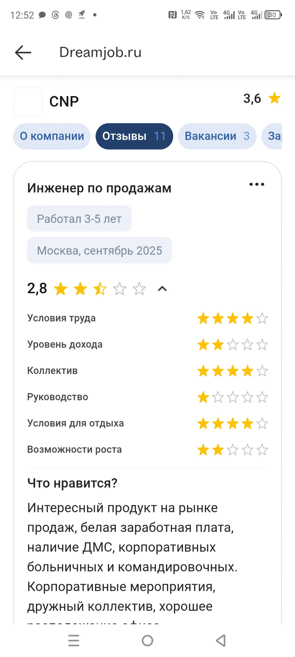 Продолжаю искать работу... НН. ОК. | Сетка — социальная сеть от hh.ru
