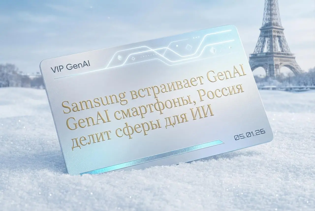Samsung + Gemini в смартфонах. Samsung объявила, что в 2026 году удвоит парк устройств с ИИ‑функциями до 800 млн, используя Google Gemini прямо в телефонах | Сетка — социальная сеть от hh.ru