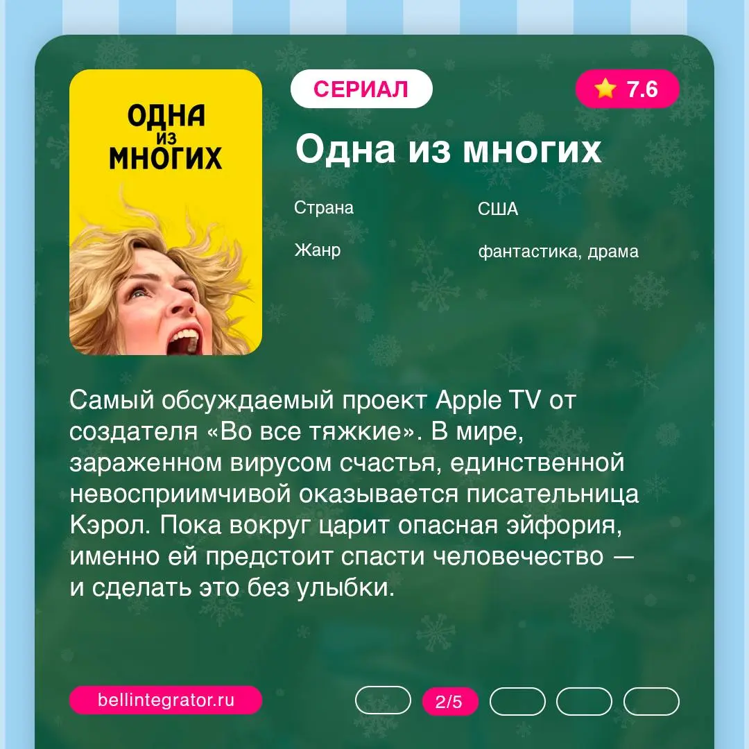 Ну что, включаем кино? 👀
Новогодние праздники — редкий момент, когда наконец появляется время посмотреть  то, что откладывали весь год | Сетка — социальная сеть от hh.ru