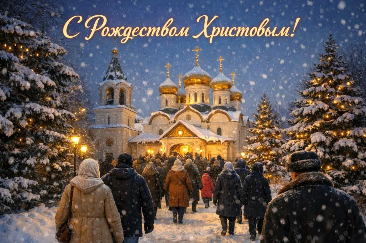 💫 Дорогие друзья,
с наступающим Рождеством Христовым!
Этот светлый праздник собирает нас в кругу семьи и близких, где рождается и крепнет самое важное — любовь, поддержка и верность | Сетка — социальная сеть от hh.ru