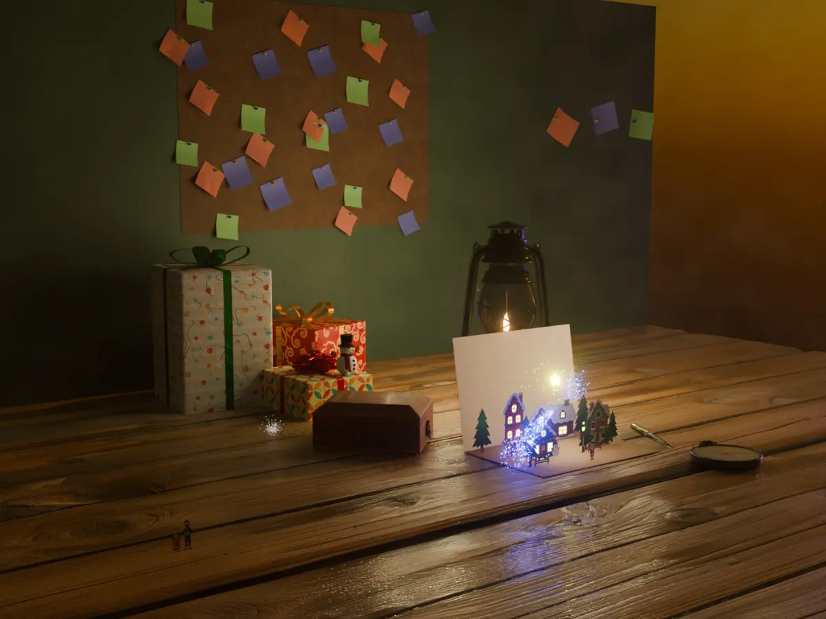 Развиваю свой новый стиль 3д Моушен дизайна | Сетка — социальная сеть от hh.ru