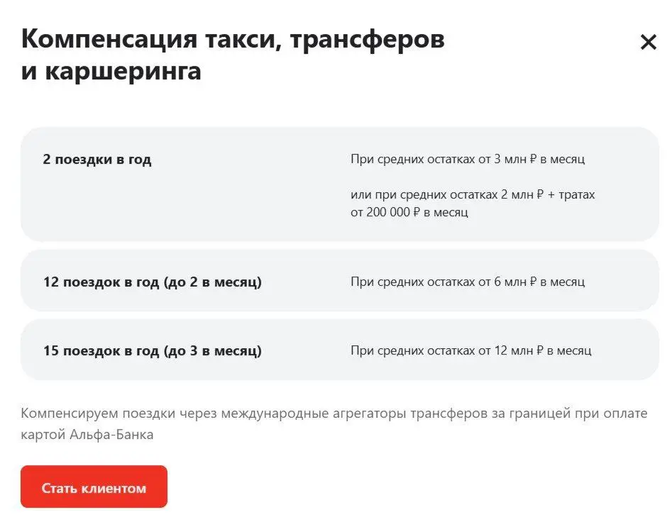 Удовольствия со вкусом, новые маршруты и вдохновение —
в канале Alfa Only. А для своих — отдельный чат в приложении
https://alfabank | Сетка — социальная сеть от hh.ru