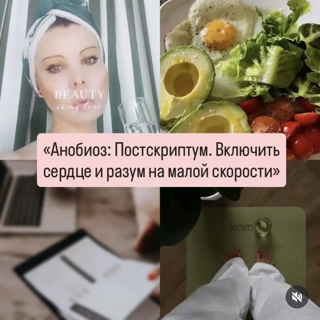 «Анобиоз: Постскриптум. Включить сердце и разум на малой скорости»❤️
Мы не «сжигаем ёлку» и не садимся на диету | Сетка — социальная сеть от hh.ru