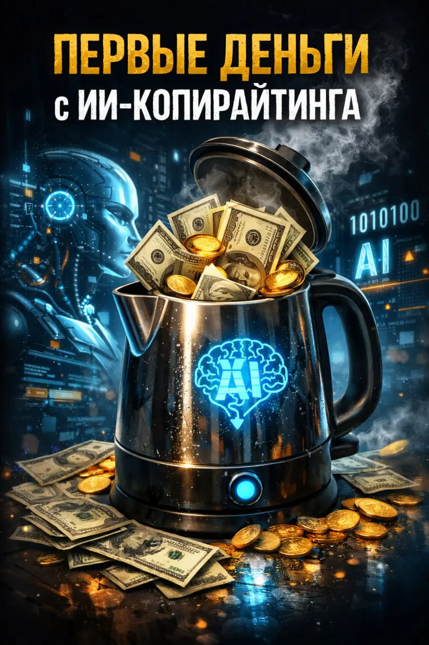 ❌ ТЕБЕ ВРАЛИ ПРО ИИ
Тебе сказали:
— «ИИ сам пишет продающие тексты»
— «Можно зарабатывать, просто копируя промпты»
— «Любой станет копирайтером за вечер»
Чушь.
ИИ — это не кнопка «бабло» | Сетка — социальная сеть от hh.ru