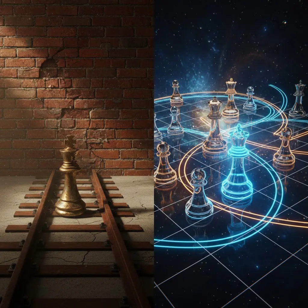 #Продажи2028
СКРИПТЫ В B2B: ПОЧЕМУ ВАШ “ИДЕАЛЬНЫЙ СЦЕНАРИЙ” НЕ ВЫЖИВАЕТ ПРИ ПЕРВОМ КОНТАКТЕ?
Вы замечали, как меняется лицо опытного закупщика, когда он слышит, что менеджер начал “отрабатывать возраж... | Сетка — социальная сеть от hh.ru