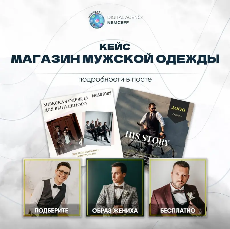 Кейс: реклама и продвижение одежды | Сетка — социальная сеть от hh.ru