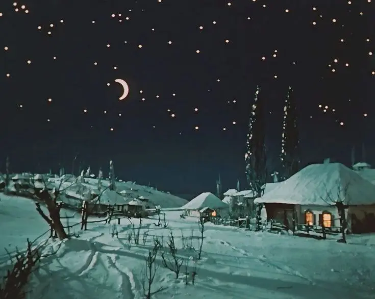 ❄️Последний день перед Рождеством прошел. Зимняя, ясная ночь наступила. Глянули звезды | Сетка — социальная сеть от hh.ru
