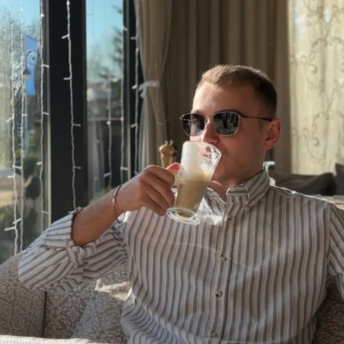 Network member avatar