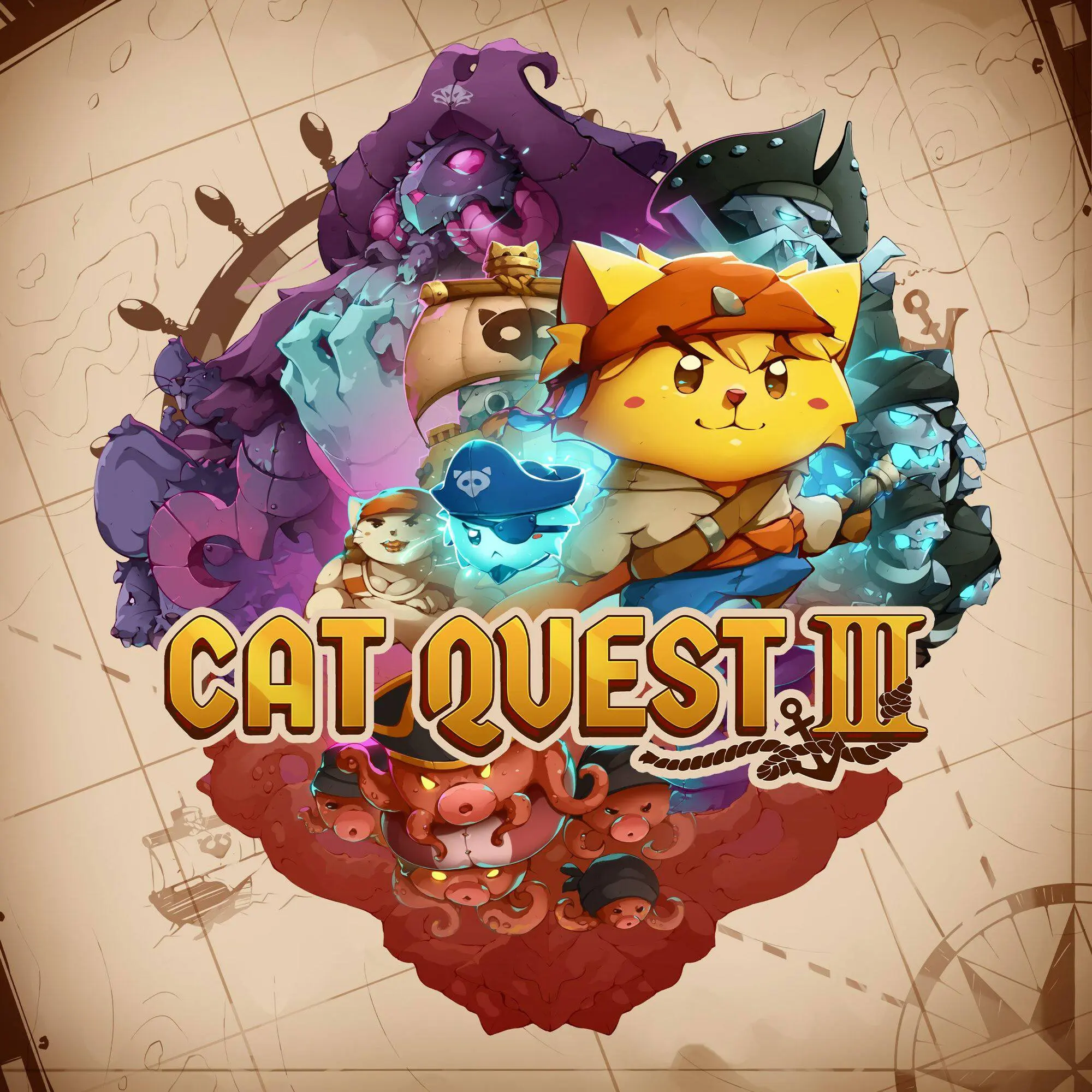 Что-то с таким удовольствием прошли на двоих Cat Quest III, погрузились в антураж Муррского моря!
Простенькая рпг, но со вкусом и приятным юмором.
Мой рекомендасьен! | Сетка — социальная сеть от hh.ru
