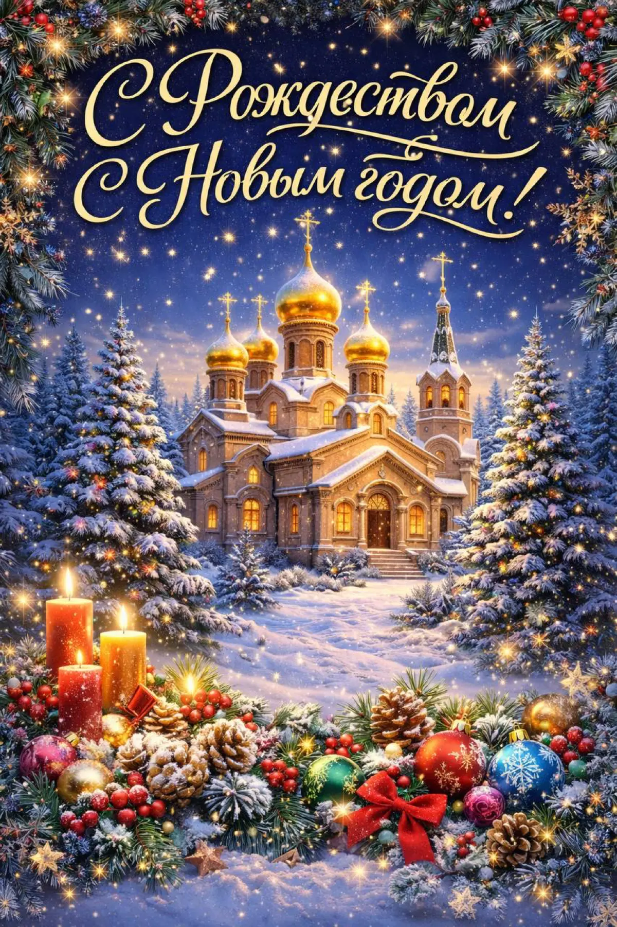 С Новым годом и Рождеством! | Сетка — социальная сеть от hh.ru
