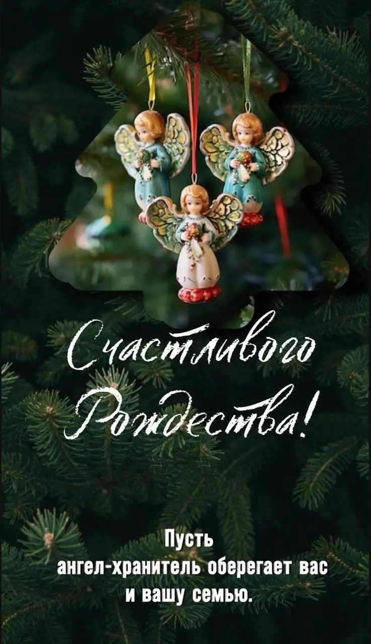 Сегодня Рождество 🤍
Рождество — это про тишину и свет.
Пусть в этот светлый день в доме будет тепло, в сердце — спокойствие, а внутри — ощущение опоры и тихой радости | Сетка — социальная сеть от hh.ru