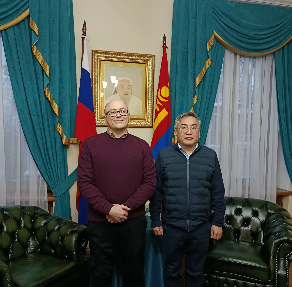 Ваше Превосходительство Господин Тугсбильгун. Огромное спасибо за такой тёплый приём | Сетка — социальная сеть от hh.ru