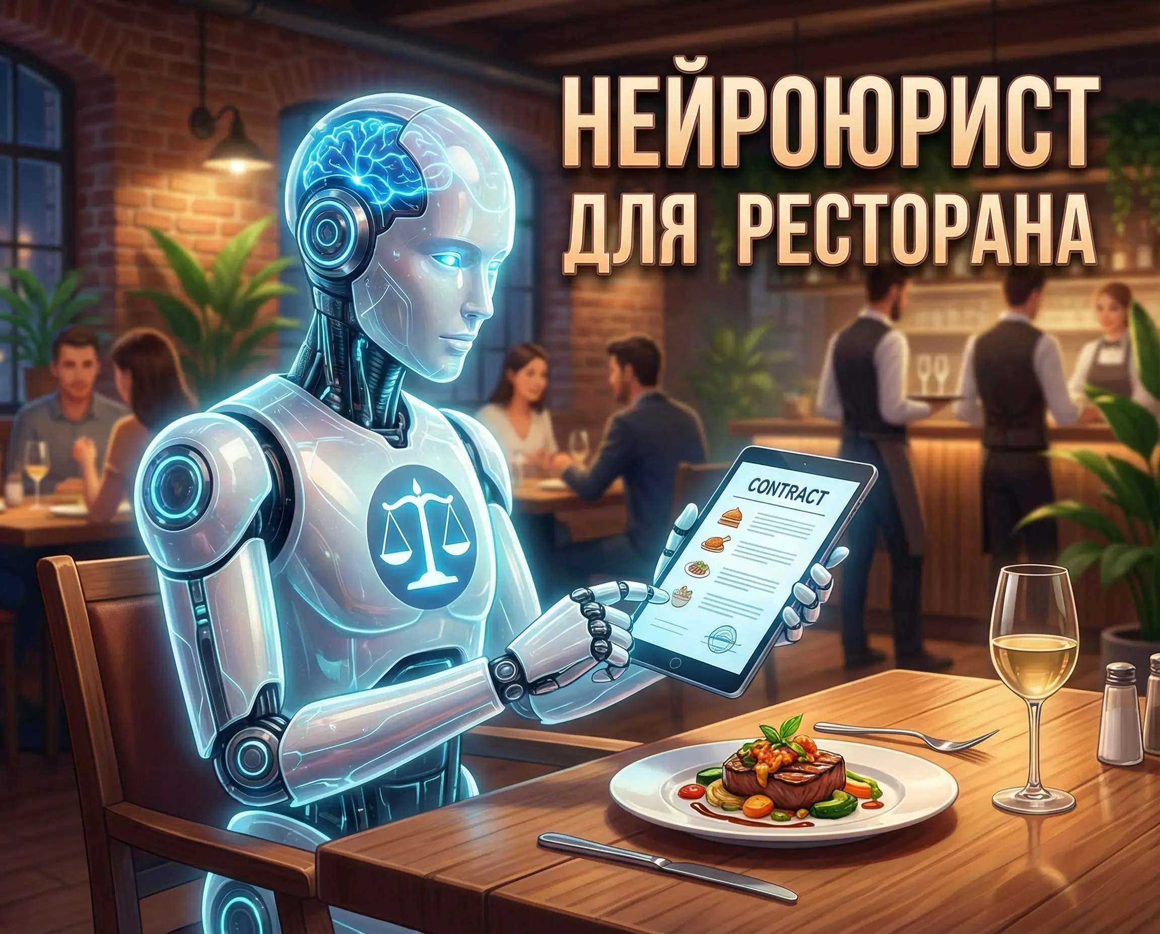 🍽️ Как «Нейроюрист» от Яндекса может упростить жизнь ресторатора?
«Нейроюрист» от Яндекса. Это ИИ‑помощник, который берёт на себя рутину и помогает быстро находить ответы на правовые вопросы | Сетка — социальная сеть от hh.ru