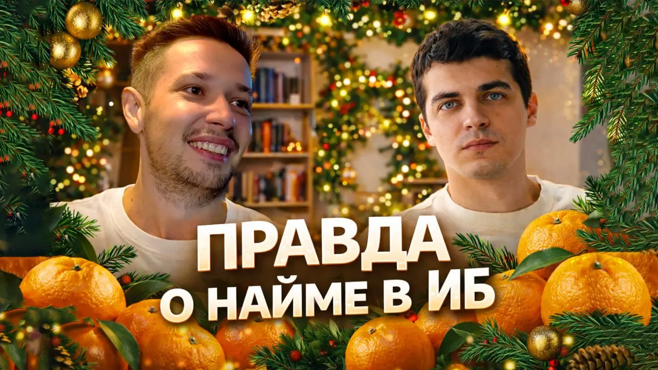 По глазам вижу, что вы всё ещё не посмотрели этот шедевральный ролик, где мы с Никитой говорим про рынок труда и карьеры в ИБ | Сетка — социальная сеть от hh.ru