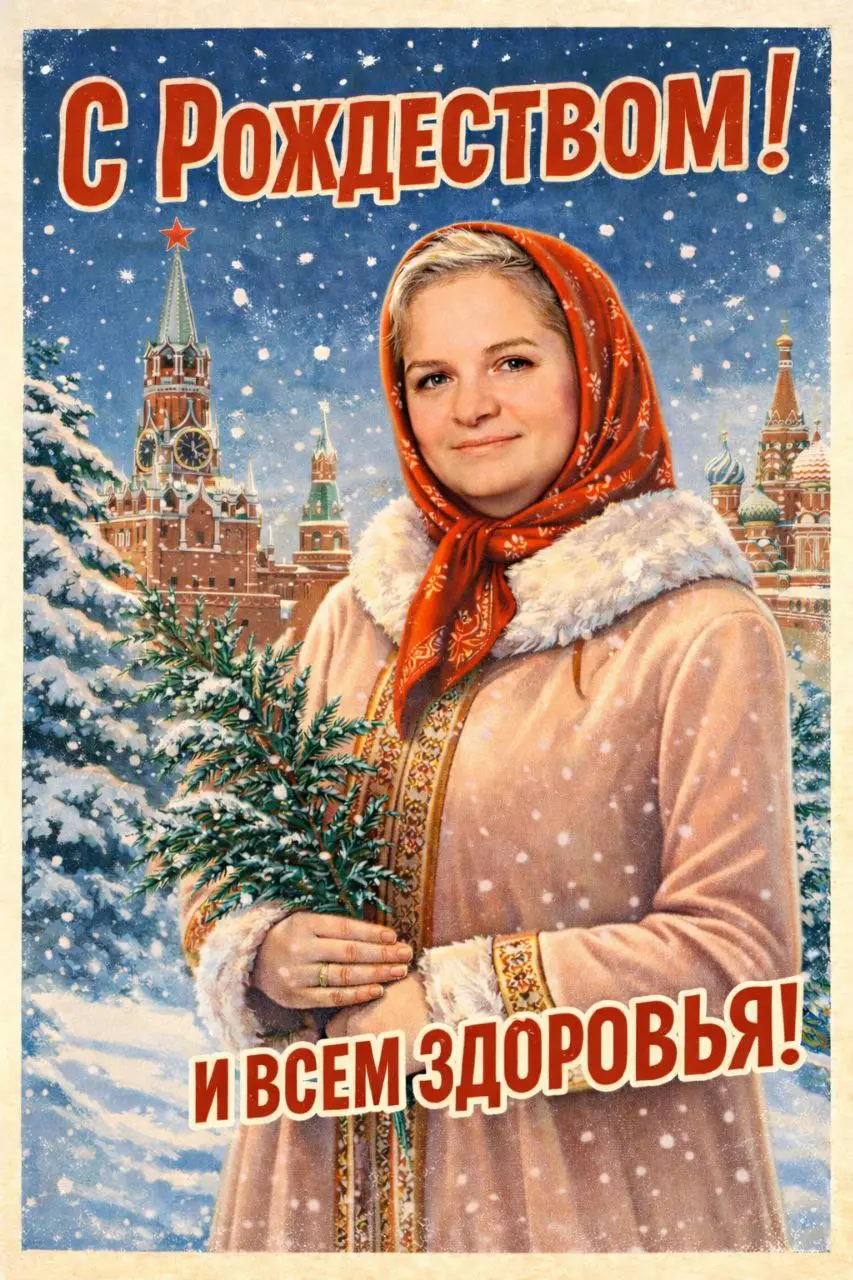 С РОЖДЕСТВОМ! | Сетка — социальная сеть от hh.ru