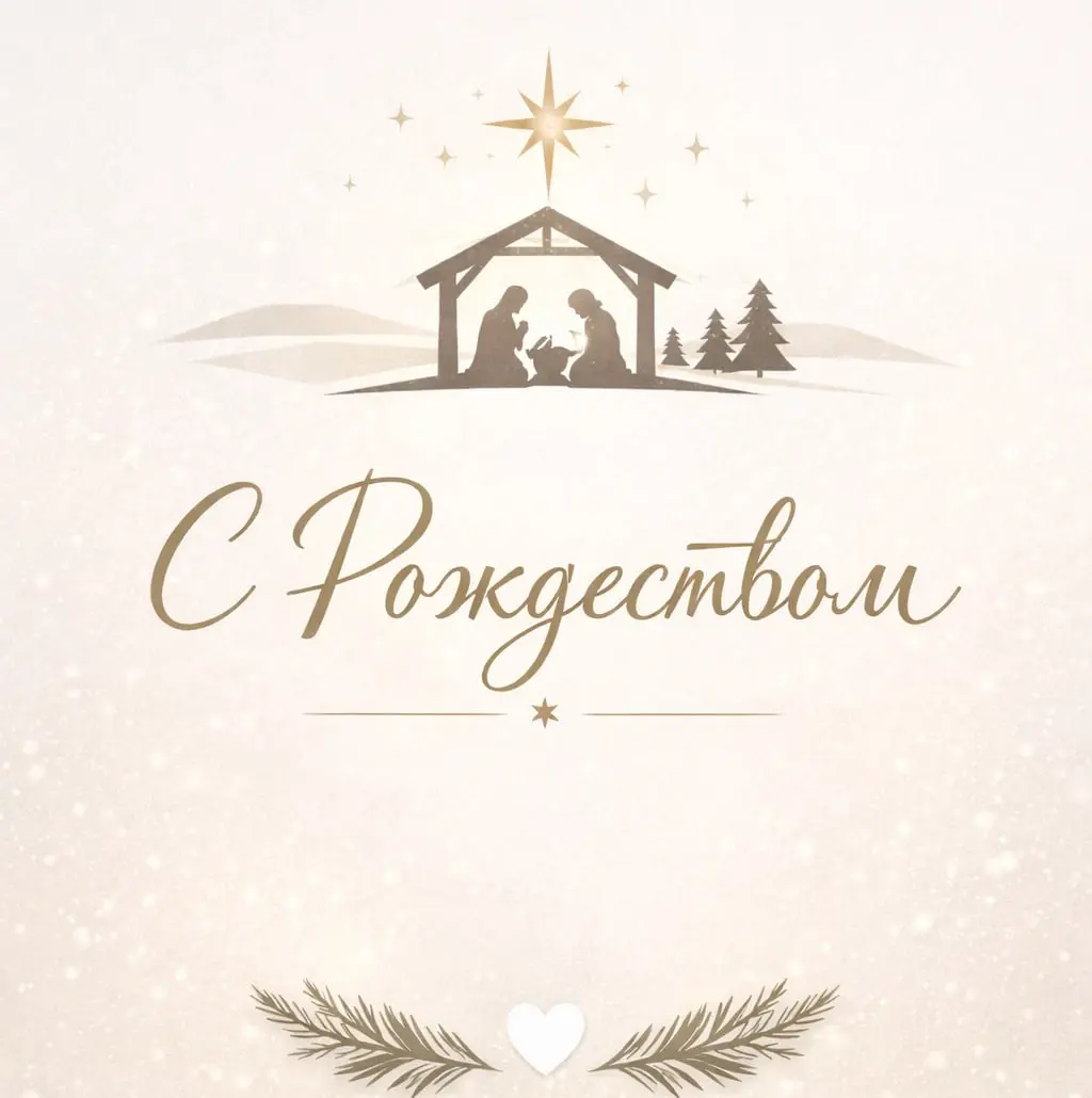 🎄 С Рождеством!🎄
Поздравляем всех подписчиков, для кого этот день имеет значение | Сетка — социальная сеть от hh.ru