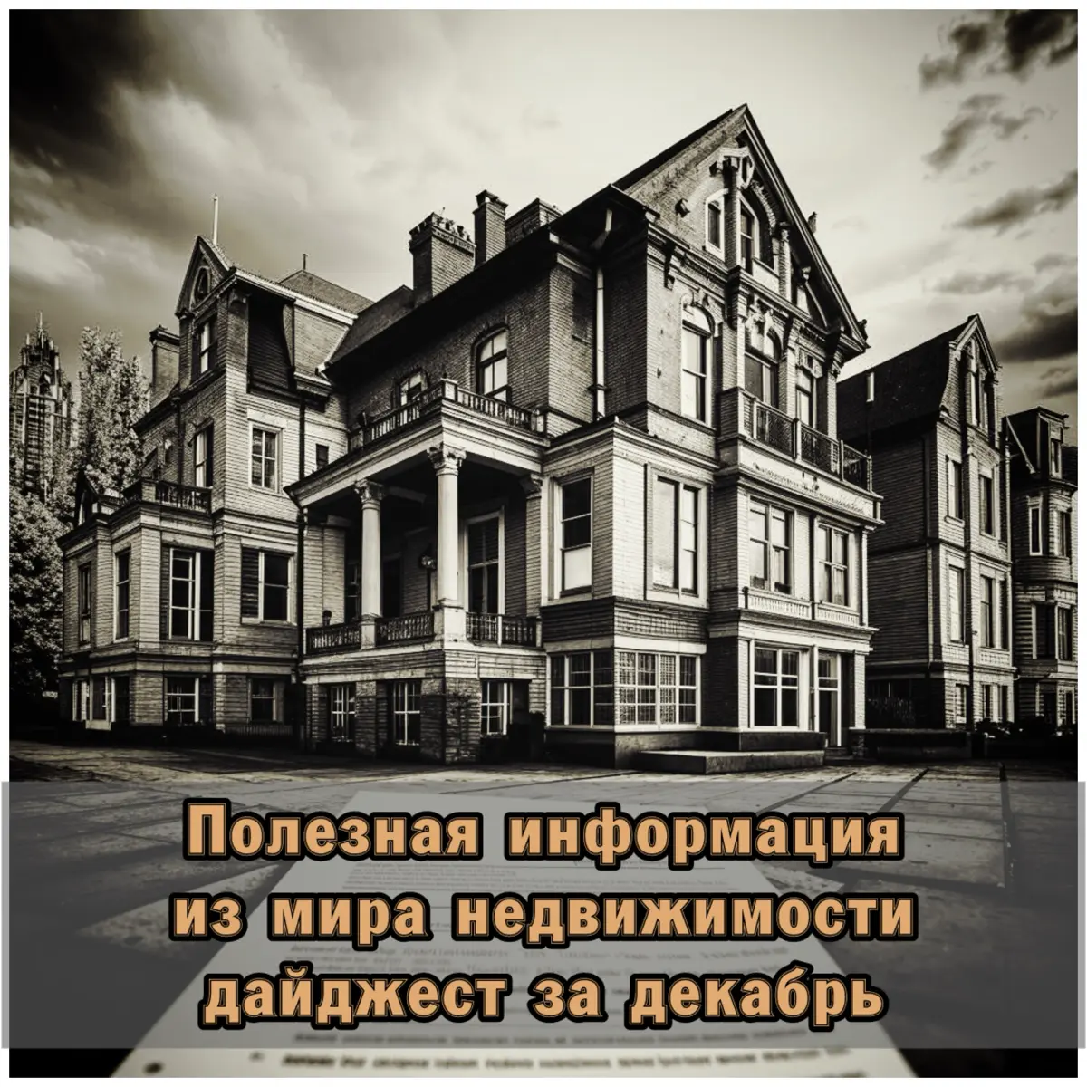 ⚠️ Полезная информация из мира недвижимости | Сетка — социальная сеть от hh.ru