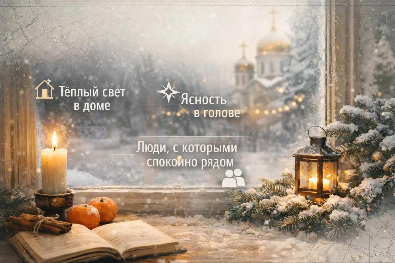 С Рождеством Христовым ✨
Сегодня, 7 января, тот самый день, когда хочется чуть тише говорить и внимательнее смотреть по сторонам | Сетка — социальная сеть от hh.ru