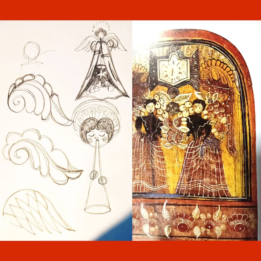 С Рождеством Христовым! ❤ Векторная иллюстрация | Сетка — социальная сеть от hh.ru