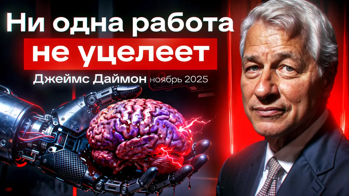 Глава JPMorgan о войне, ИИ и выживании | Сетка — социальная сеть от hh.ru