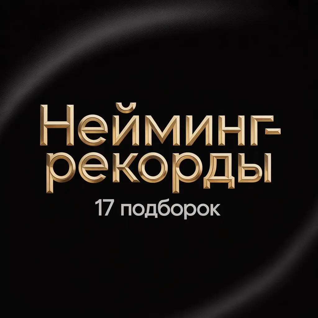 Нейминг-рекорды: 17 подборок | Сетка — социальная сеть от hh.ru