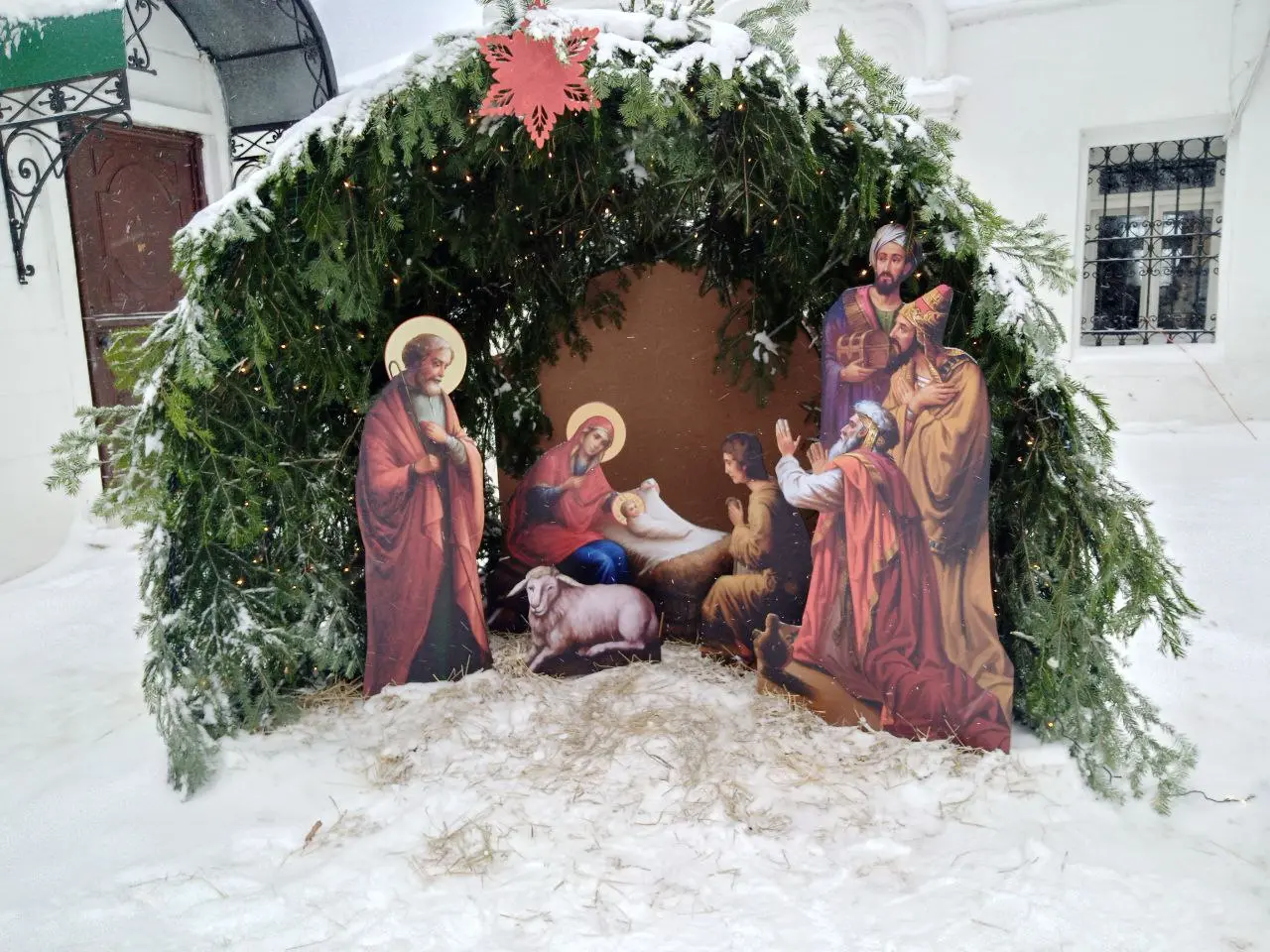 С Рождеством Христовым 🎄 | Сетка — социальная сеть от hh.ru