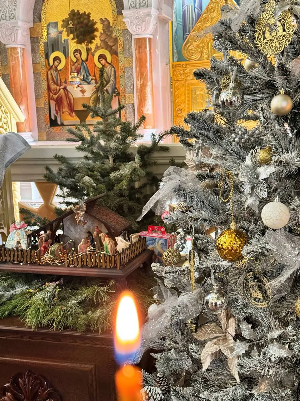 С Рождеством 🎄 мои дорогие!
{Пусть у вас случится всё самое сокровенное. Близкие и любимые будут рядом! А вы будете счастливы от того, что вы на своем месте в жизни!}
Обнимаю 🥰 | Сетка — социальная сеть от hh.ru