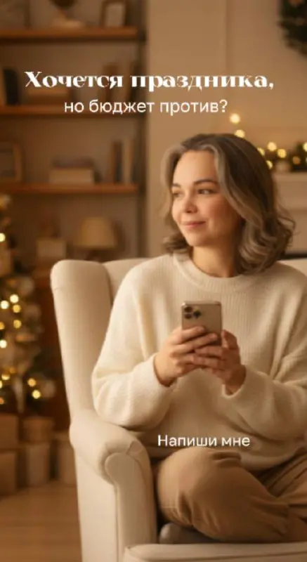 Что делать, если не хватает денег на себя?
Сегодня Рождество 🎄
Хочется тепла, уюта и порадовать себя чем-то приятным | Сетка — социальная сеть от hh.ru