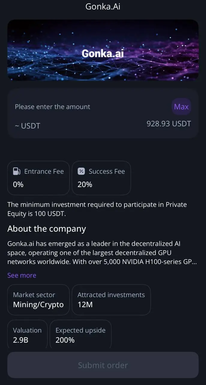 🚀 Зашёл в проект Gonka.ai
Зашёл в Gonka – проект братьев Либерманов.
Это децентрализованная инфраструктура для AI-вычислений.
Миру нужно всё больше мощности для искусственного интеллекта | Сетка — социальная сеть от hh.ru