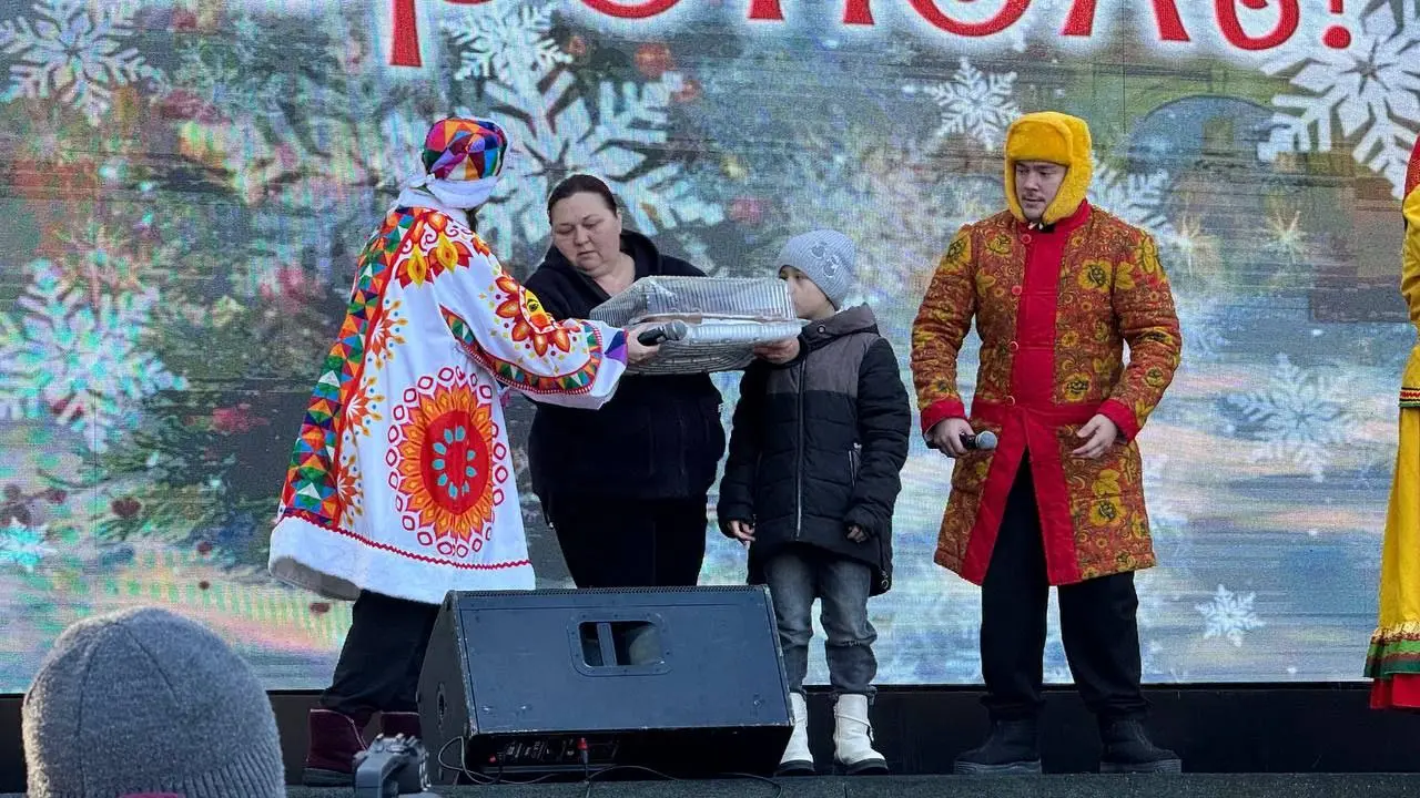 🎄 Рождество Христово в ставропольском парке Победы
📷 stavparks
📲 Что-то на Ставропольском в MAX | Сетка — социальная сеть от hh.ru
