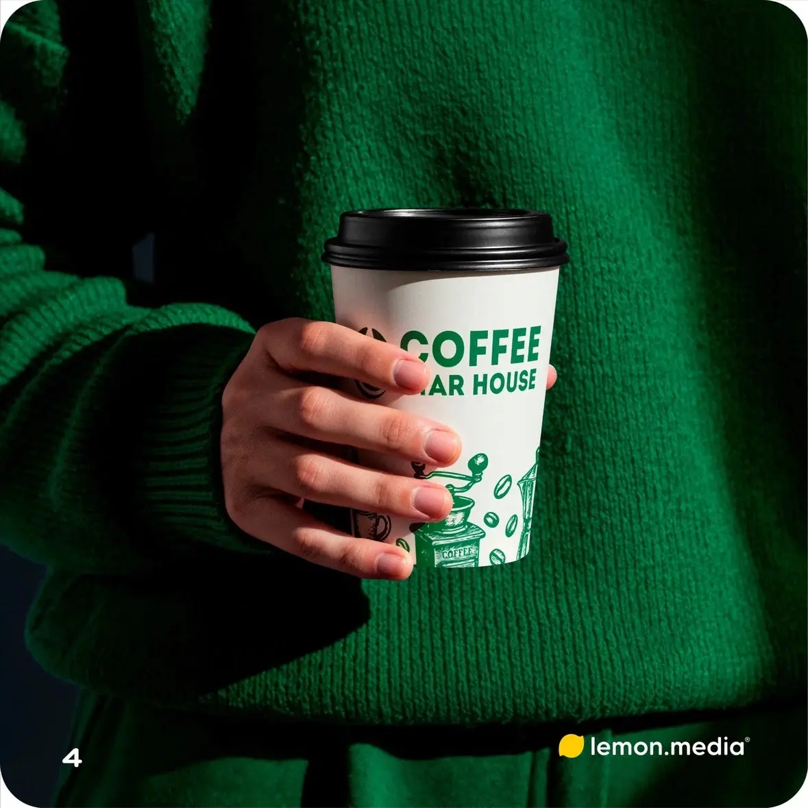 Логотип для компании «COFFEE» | Сетка — социальная сеть от hh.ru