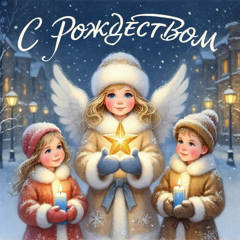 С Рождеством Христовым!🎄 | Сетка — социальная сеть от hh.ru