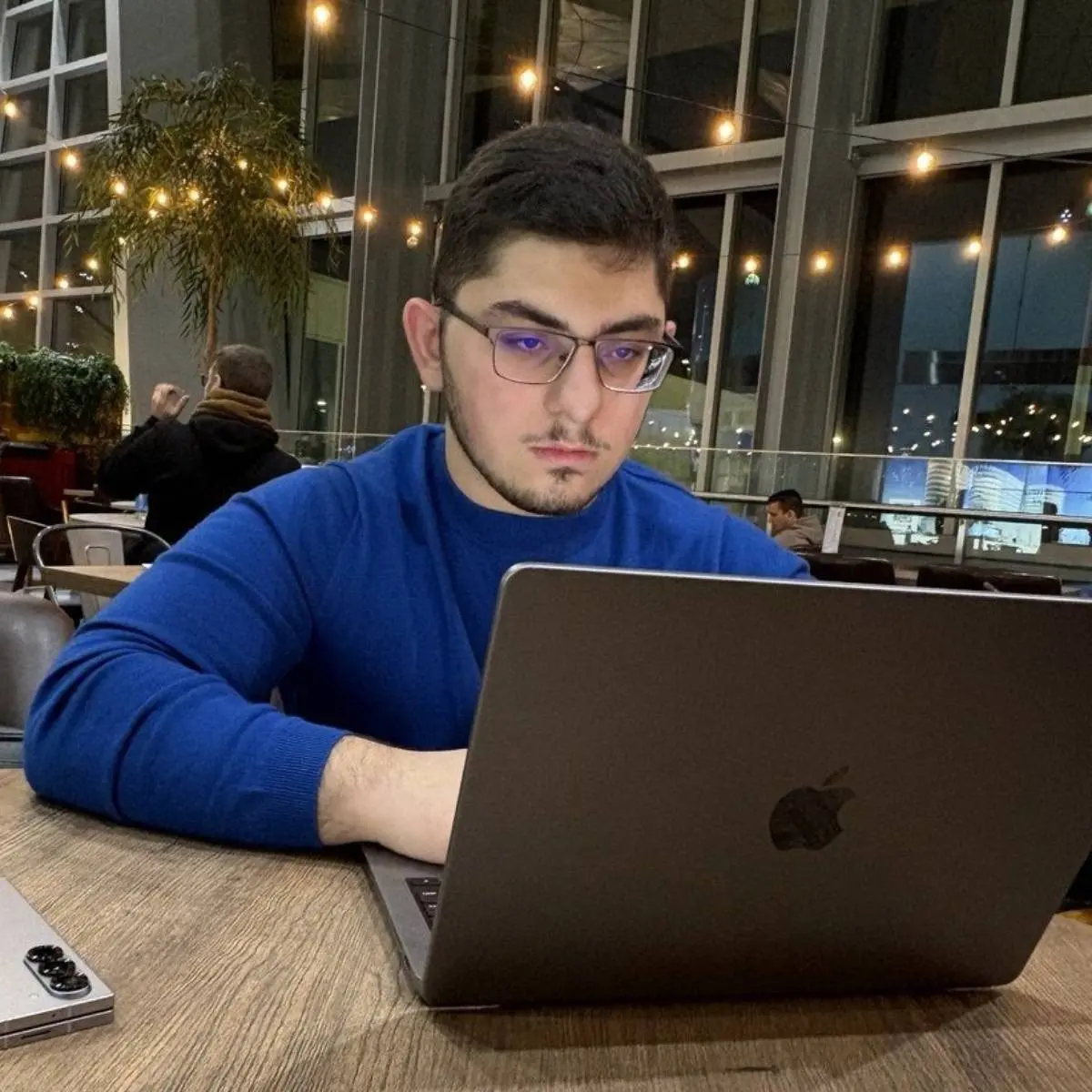 Network member avatar