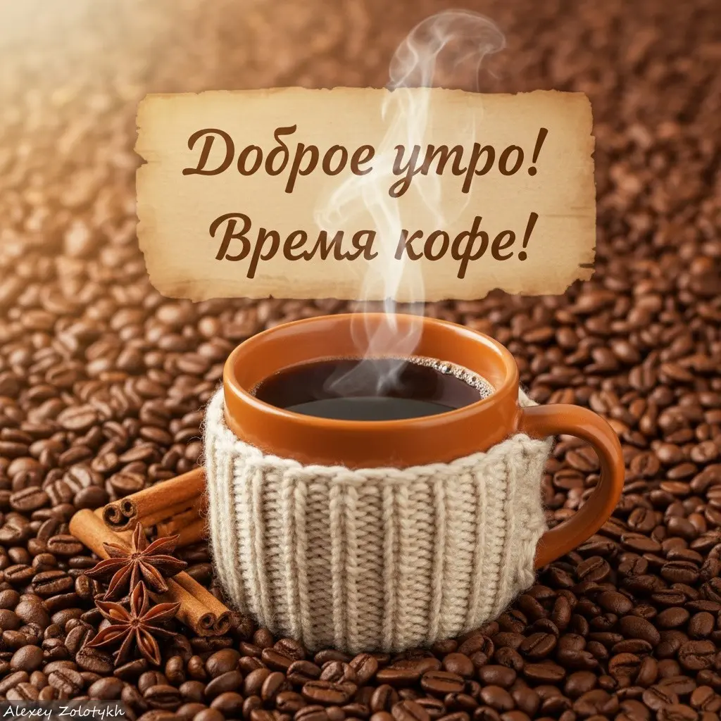 Уютное утро с чашечкой ☕💖 | Сетка — социальная сеть от hh.ru