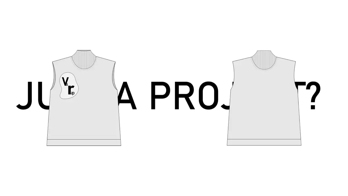 Sleeveless T-Shirt "JUST A PROJECT? | Сетка — социальная сеть от hh.ru