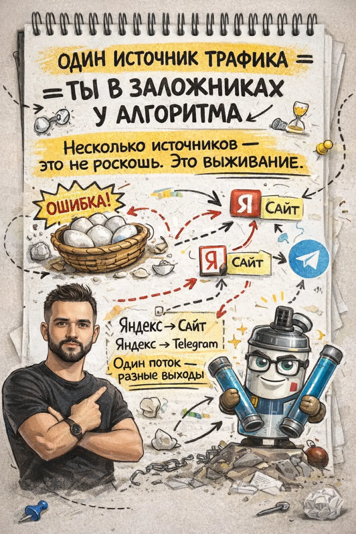 Реклама дорожает. Это факт | Сетка — социальная сеть от hh.ru