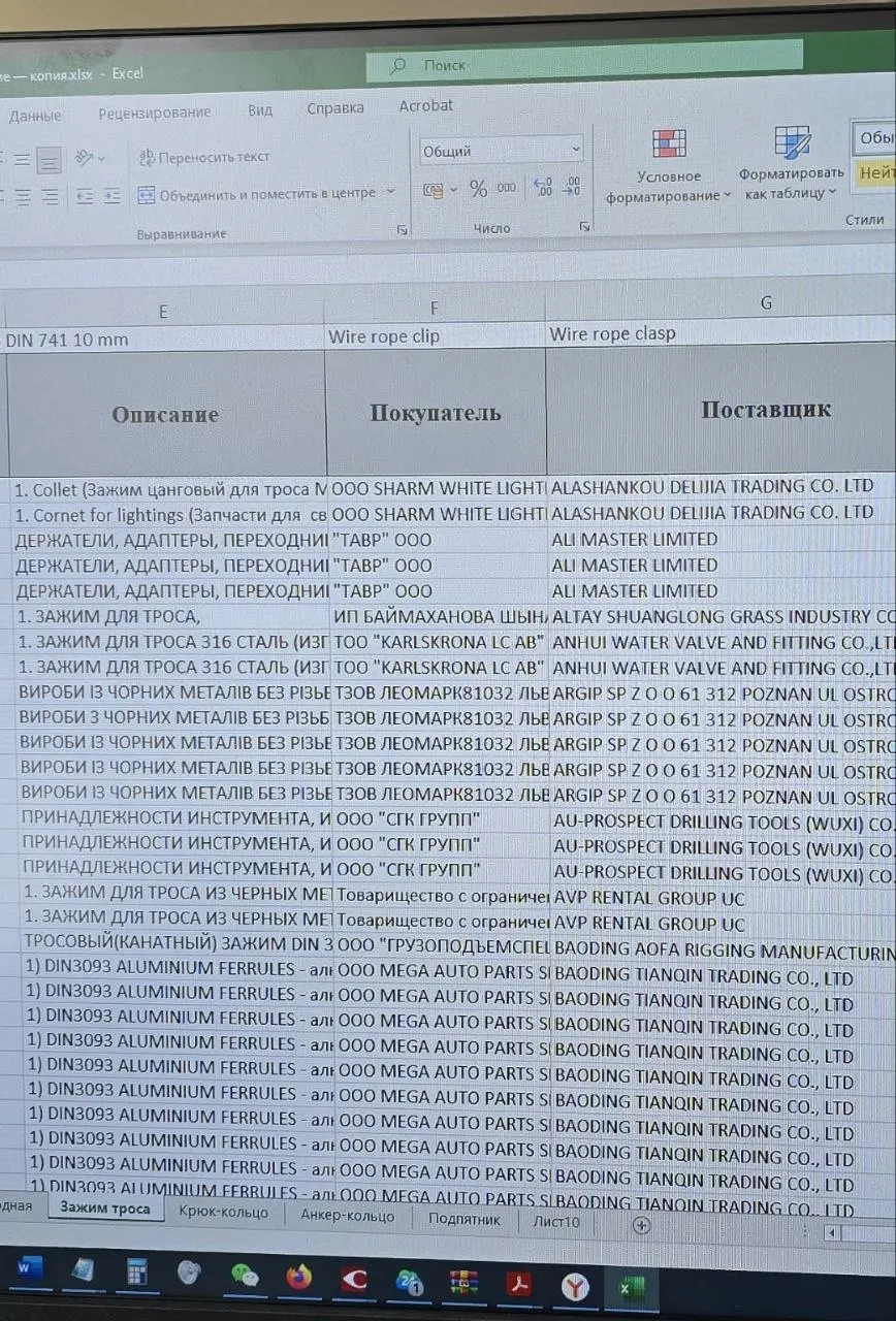 Что такое таможенные базы и зачем они нужны при работе с Китаем
Это не просто "где-то таможня что-то записала" — это мощнейший аналитический инструмент, который может стать вашим главным козырем в пер... | Сетка — социальная сеть от hh.ru