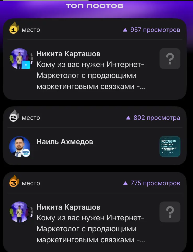 Интернет-маркетолог Никита, не обижайся на меня😂 | Сетка — социальная сеть от hh.ru