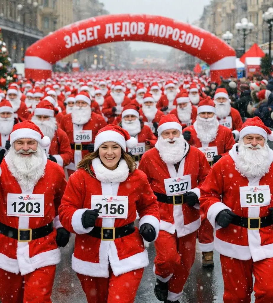 🎅🏼Забег Дедов Морозов пройдет в парке «Фили»
10 января
Каждый может превратиться в героя зимней сказки — Деда Мороза, Снегурочку, снежинку или любого другого зимнего персонажа | Сетка — социальная сеть от hh.ru